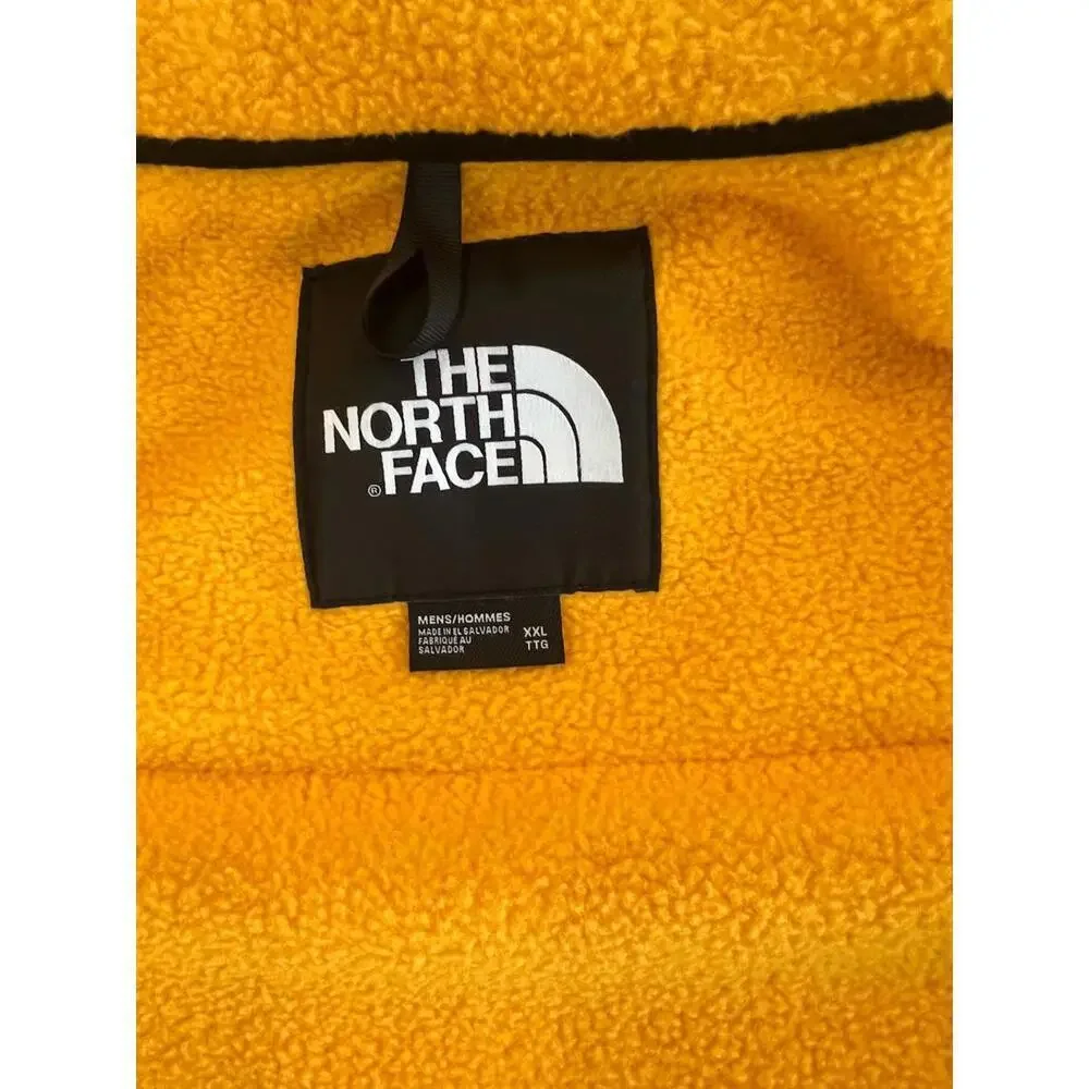 $200 The North Face Retro Denali Jacket SUMMIT GOLD NF0A88XH Men’s Size Medium